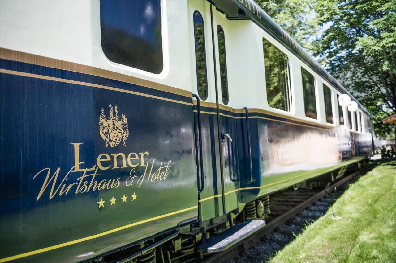 Luxury Lodge - Lener Express 프라인펠트 외부 사진